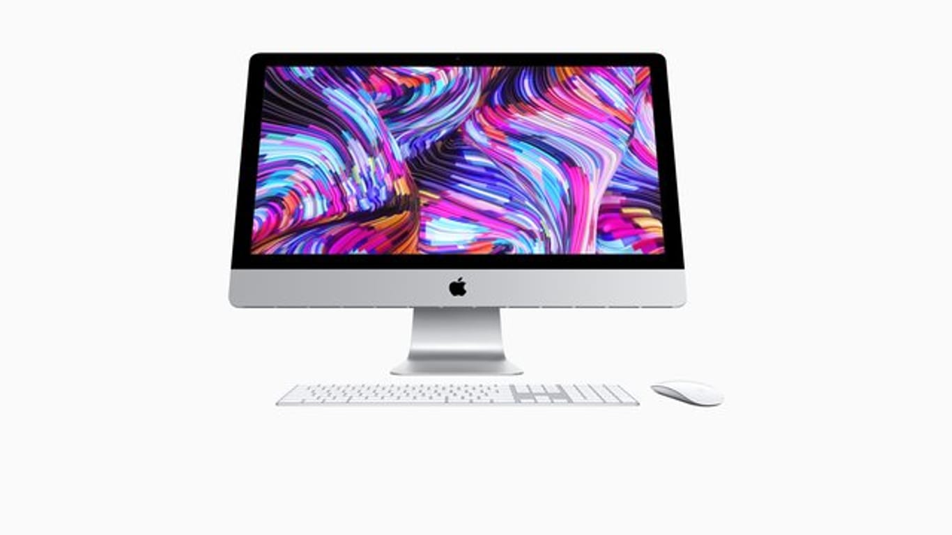 Drastisch mehr Geschwindigkeit verspricht Apple für die neue Generation seiner iMacs.