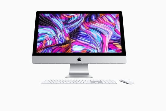 Drastisch mehr Geschwindigkeit verspricht Apple für die neue Generation seiner iMacs.