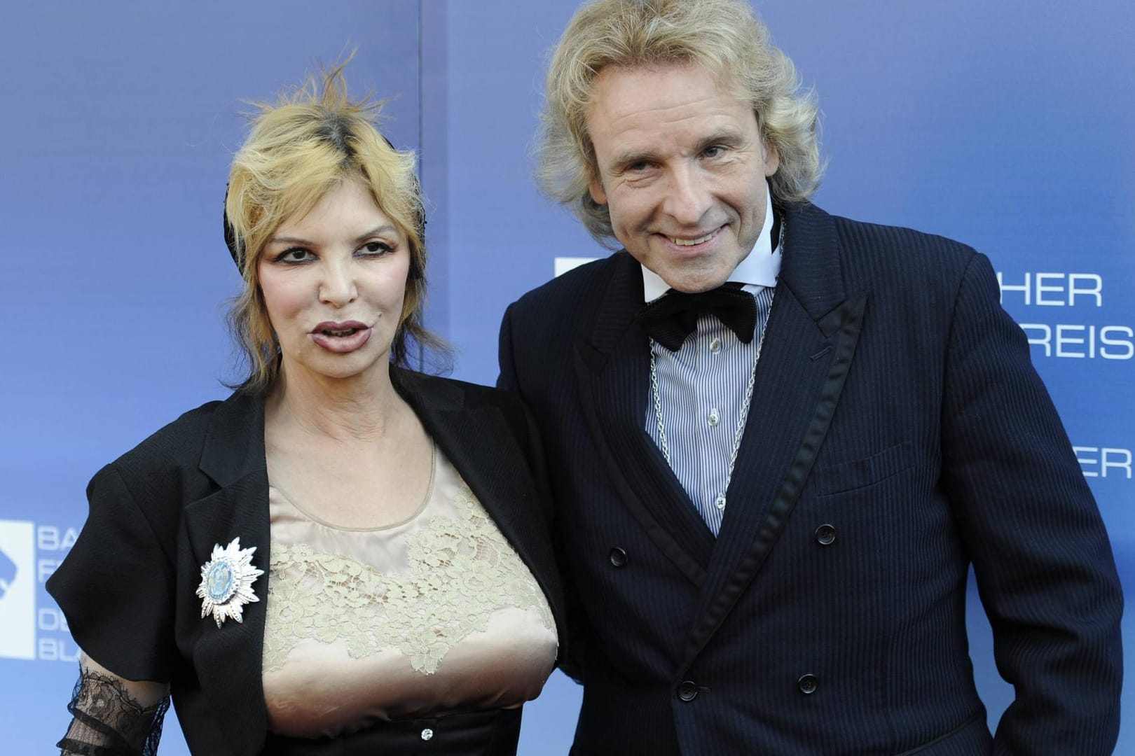 Thea und Thomas Gottschalk: Das Paar trennt sich nach über 40 Jahren Ehe.