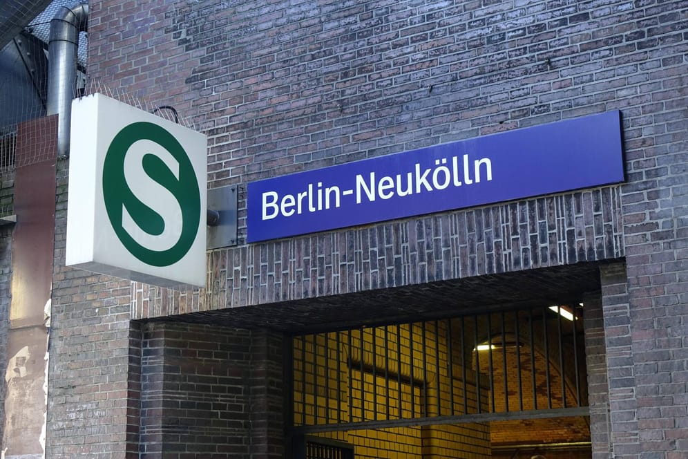 S-Bahnhof Neukölln in Berlin