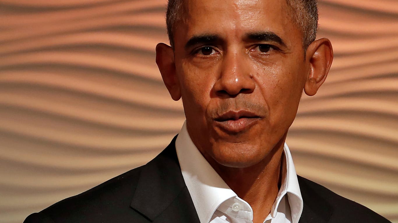 Der ehemalige US-Präsident Barack Obama: Er besucht Deutschland für zwei Termine.