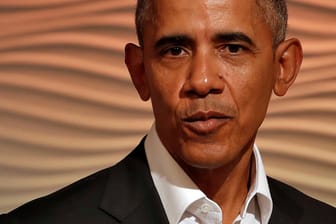 Der ehemalige US-Präsident Barack Obama: Er besucht Deutschland für zwei Termine.