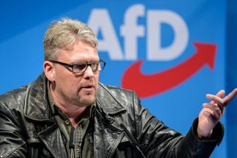 Guido Reil, Europakandidat der AfD.