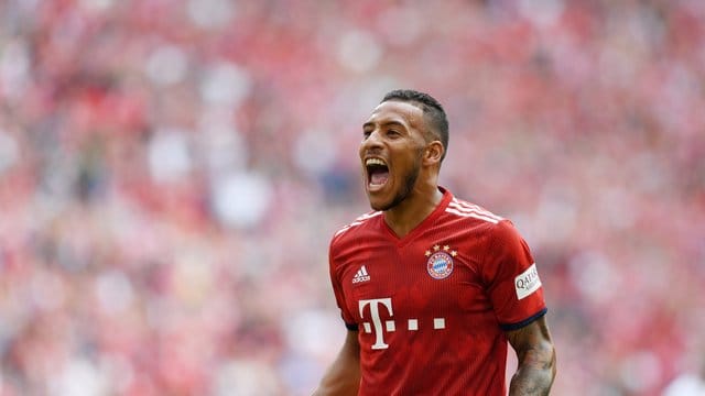FC Bayerns Mittelfeldspieler Corentin Tolisso steht nach seinem Kreuzbandriss vor dem Comeback. FC Bayerns Mittelfeldspieler Corentin Tolisso steht nach seinem Kreuzbandriss vor dem Comeback.