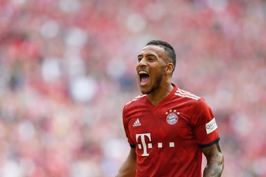 FC Bayerns Mittelfeldspieler Corentin Tolisso steht nach seinem Kreuzbandriss vor dem Comeback.