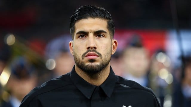 Deutschlands und Juventus Turins Defensivspezialist Emre Can.