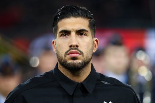 Deutschlands und Juventus Turins Defensivspezialist Emre Can.