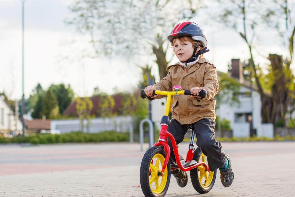 Mit dem richtigen Laufrad lernt Ihr Kind schnell Laufradfahren