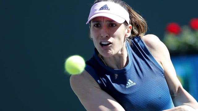 Das Auftaktspiel von Andrea Petkovic in Miami ist aufgrund von Regenfällen verschoben worden.