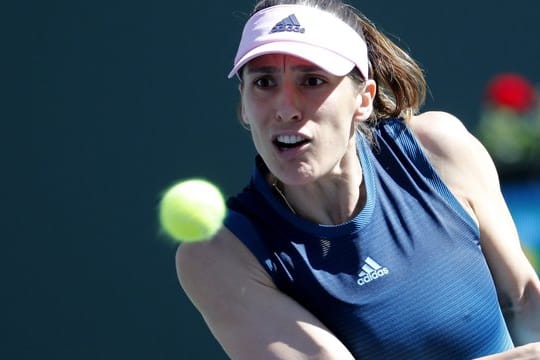 Das Auftaktspiel von Andrea Petkovic in Miami ist aufgrund von Regenfällen verschoben worden.