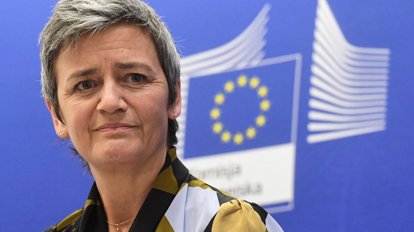 EU-Wettbewerbskommissarin Vestager: Sie soll für die Liberalen ins Rennen um die Juncker-Nachfolge gehen.