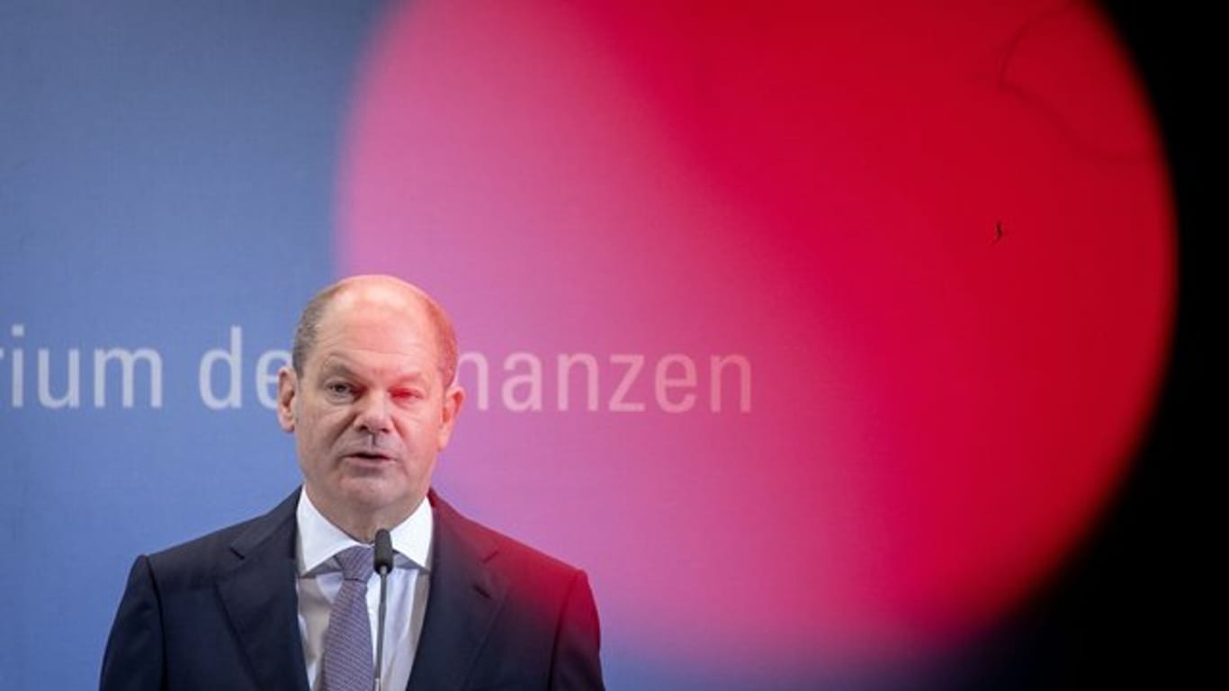 Trotz Eintrübung der Konjunktur plant Finanzminister Scholz erneut einen Etat ohne neue Schulden.