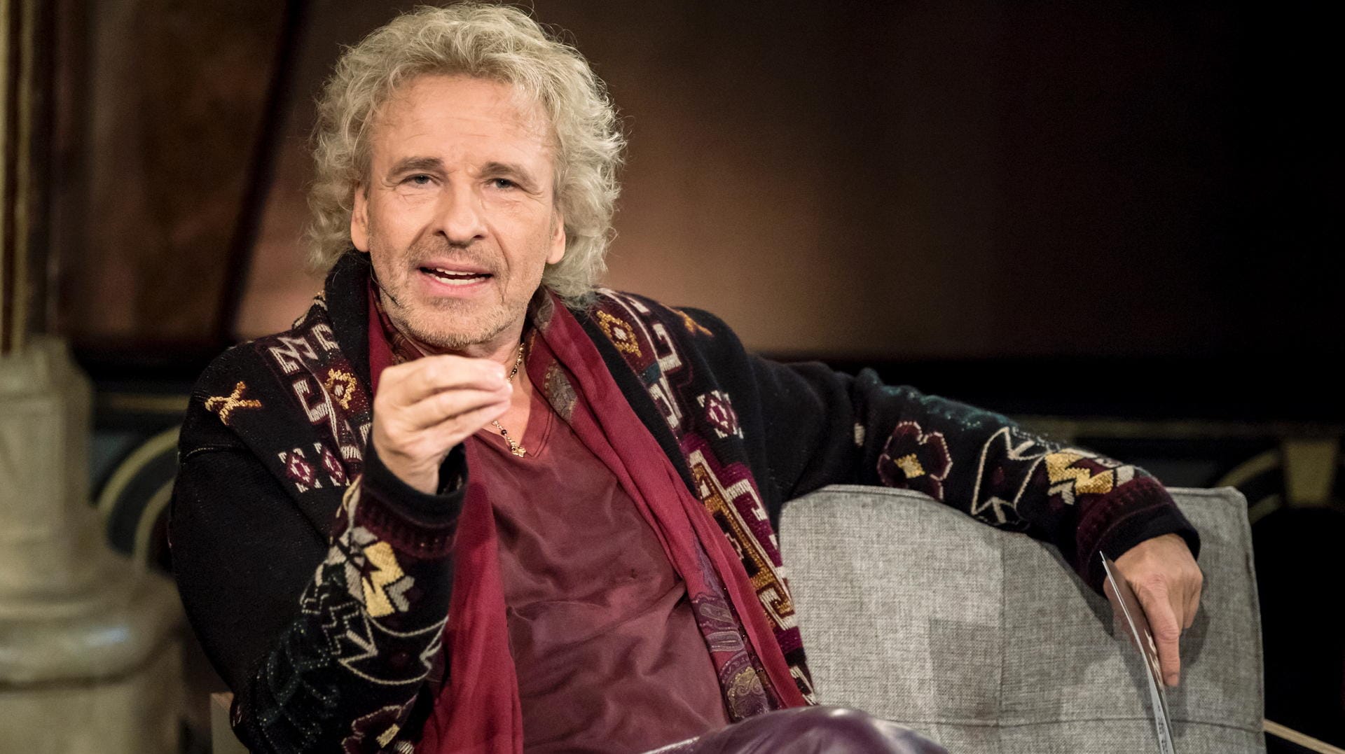 "Gottschalk liest?": Die Serie startete am Dienstag.