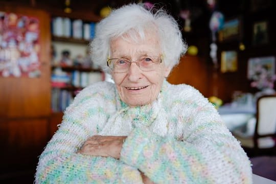 Lisel Heise kandidiert auf Listenplatz 20 - aber wenn viele ihren Namen ankreuzen, kann sie nach vorne rutschen.