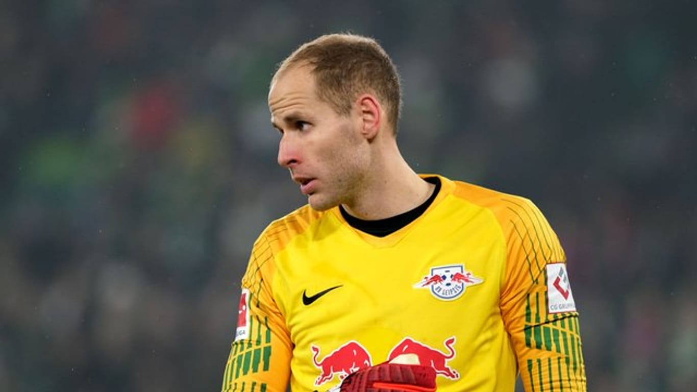 Torwart Peter Gulacsi will mit RB Leipzig wieder in die Champions League.