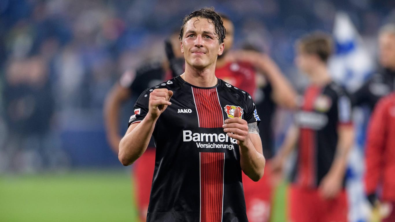 Spielt seit 2016 für Bayer Leverkusen und ist Kapitän der österreichischen Nationalmannschaft: Julian Baumgartlinger.