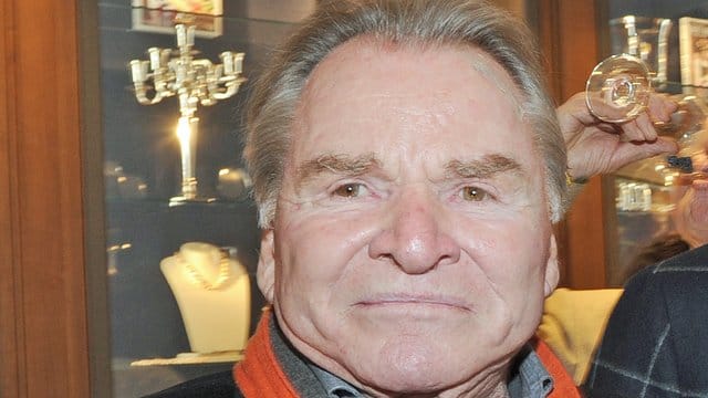 Fritz Wepper leidet unter dem Tod seiner Frau Angela.