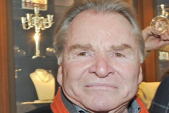 Fritz Wepper leidet unter dem Tod seiner Frau Angela.