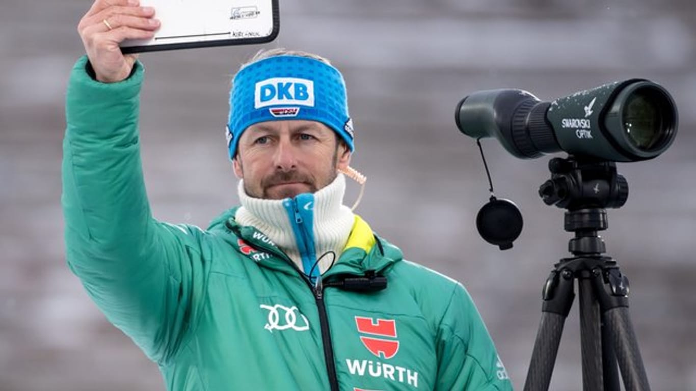 Fehlender Nachwuchs: Mark Kirchner sorgt sich um die Zukunft des deutschen Biathlon.