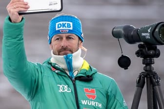 Fehlender Nachwuchs: Mark Kirchner sorgt sich um die Zukunft des deutschen Biathlon.