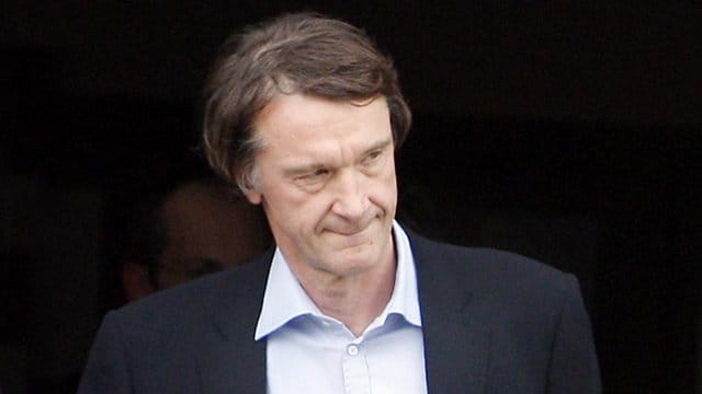 Jim Ratcliffe, Milliardär und Firmengründer des Chemie-Unternehmens Ineos, übernimmt das Radsport-Team Sky.