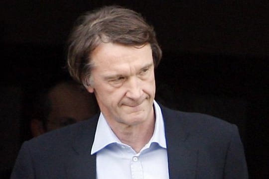 Jim Ratcliffe, Milliardär und Firmengründer des Chemie-Unternehmens Ineos, übernimmt das Radsport-Team Sky.