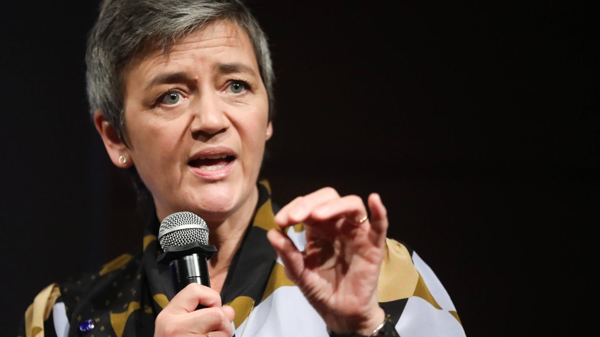 Margrethe Vestager: Die EU-Kommissarin will Digitalkonzerne wie Google in die Schranken weisen.