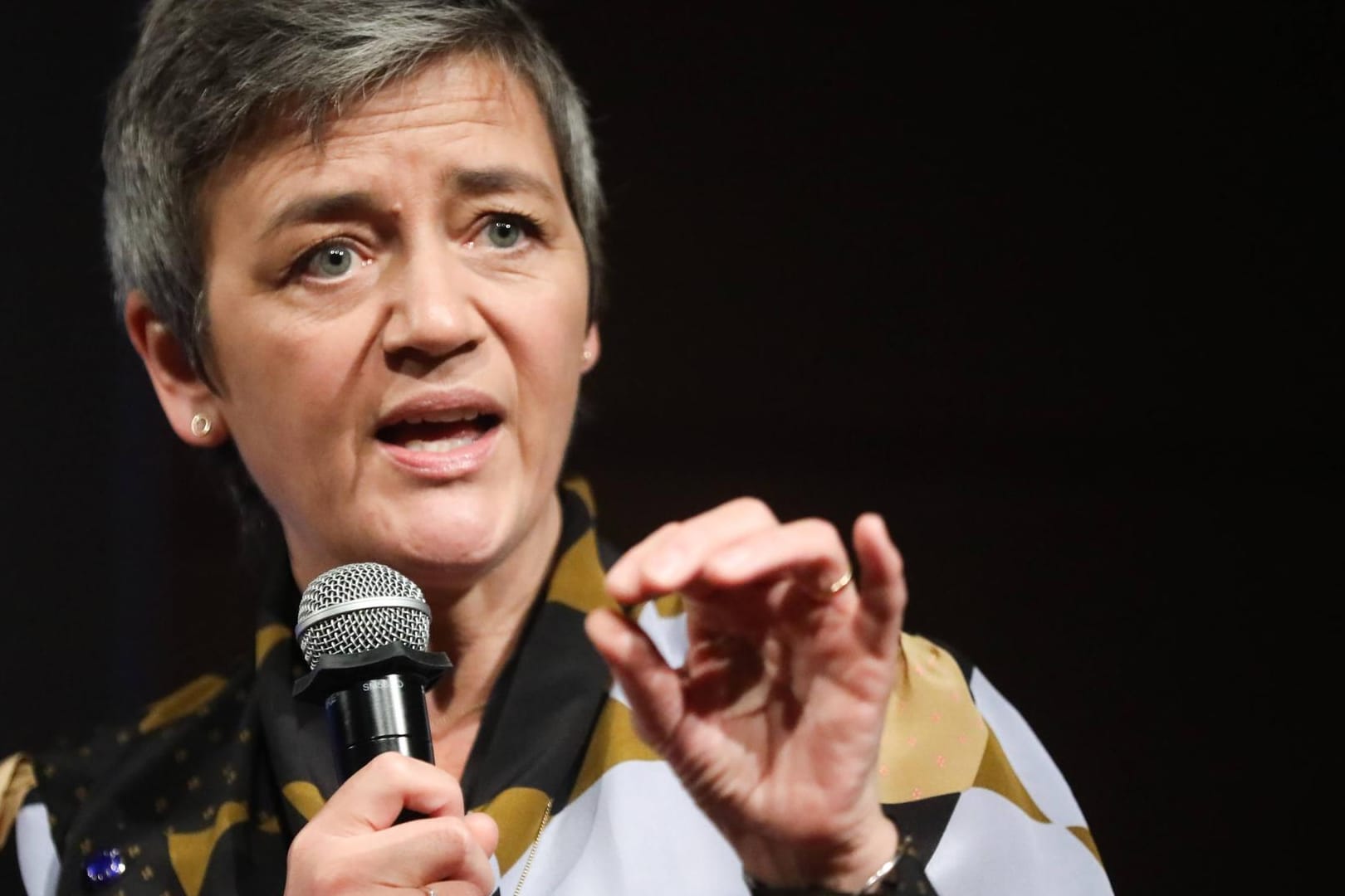 Margrethe Vestager: Die EU-Kommissarin will Digitalkonzerne wie Google in die Schranken weisen.