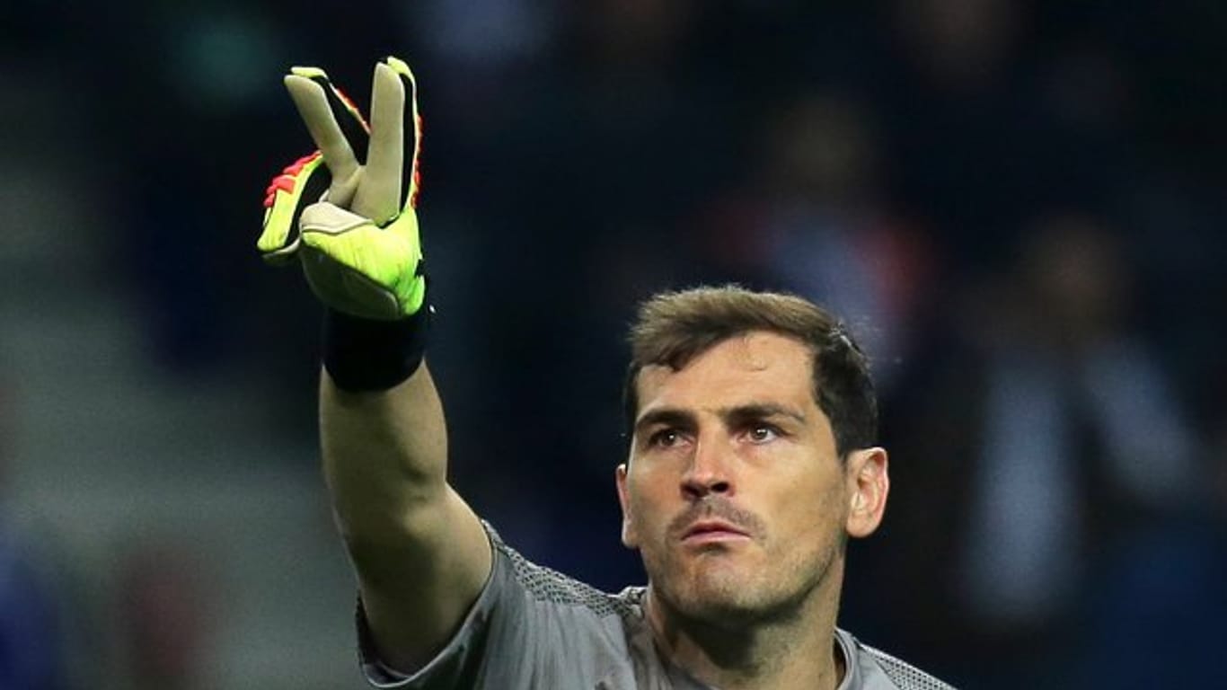 Hängt beim FC Porto noch ein Jahr dran: Torhüter Iker Casillas.