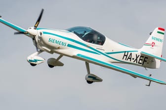 Elektroflugzeug Magnus eFusion: Das E-Modell von Siemens wurde bereits 2016 vorgestellt.