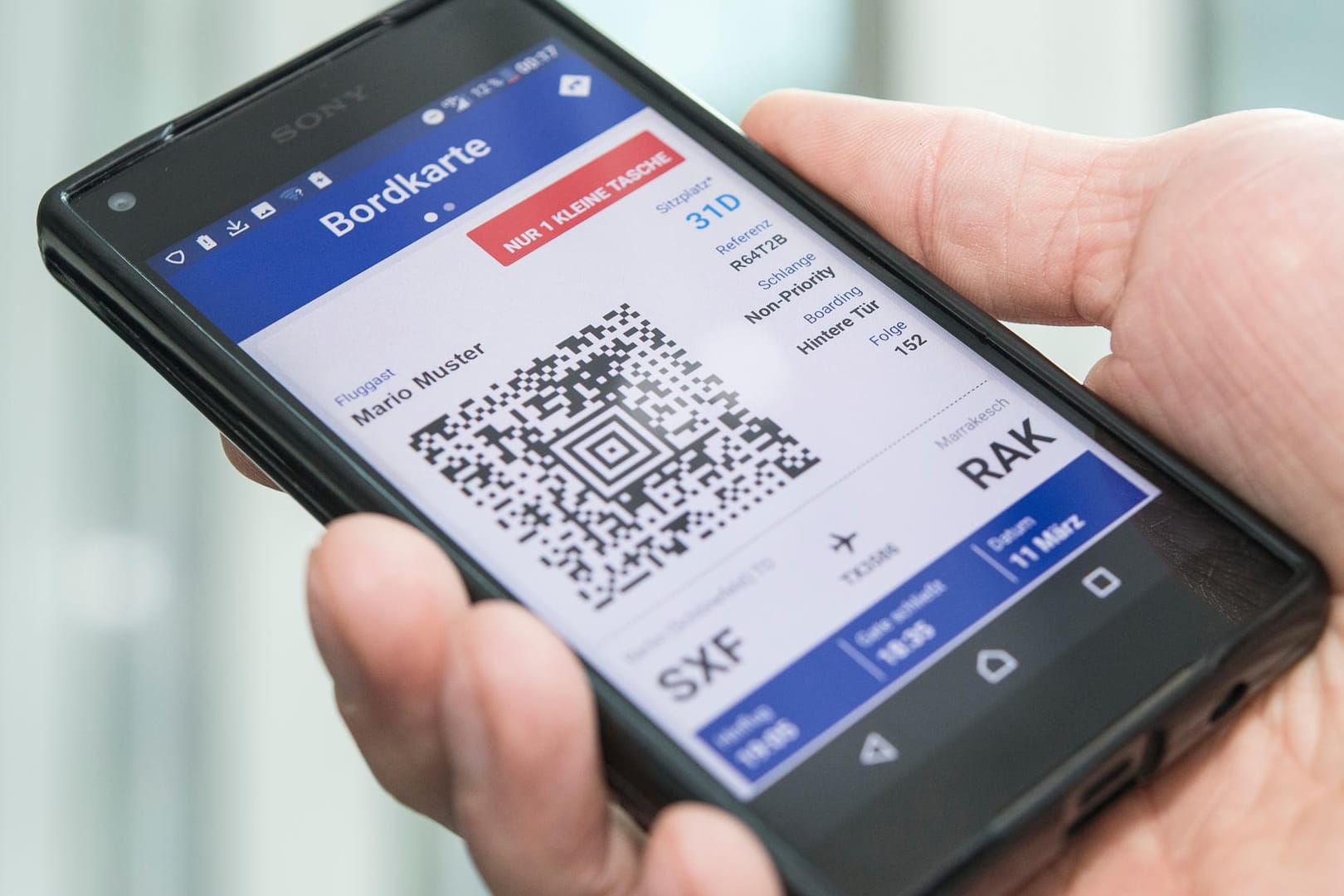 Mobile Bordkarte: Nicht immer ist die digitale Version des Flugtickets die beste Wahl.