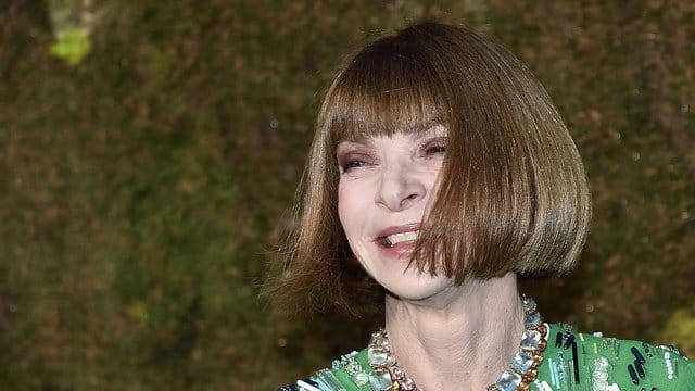 "Vogue"-Chefin Anna Wintour würde gerne Angela Merkel treffen.