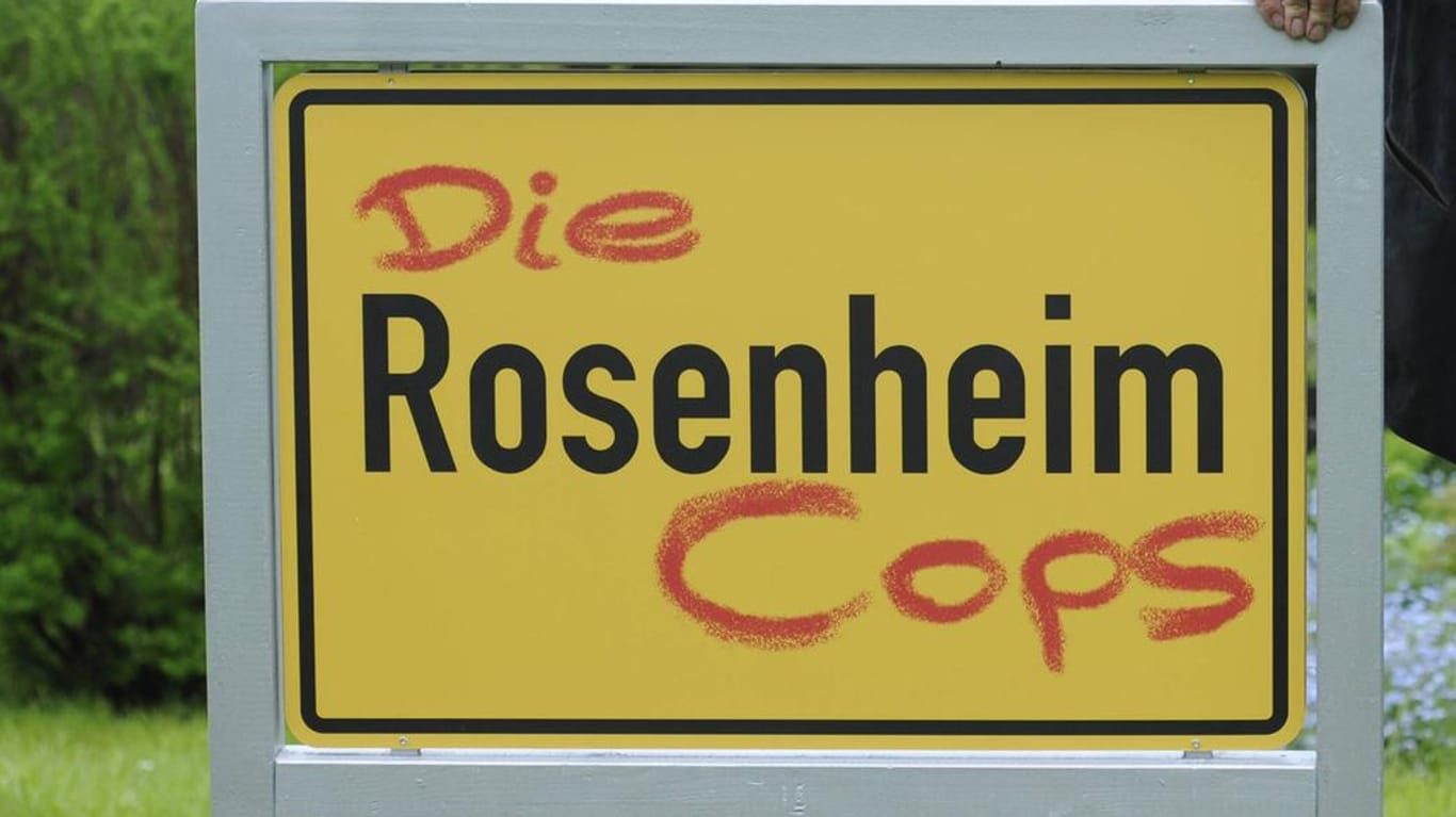 "Die Rosenheim-Cops": Die Serie läuft seit Jahren erfolgreich im ZDF.