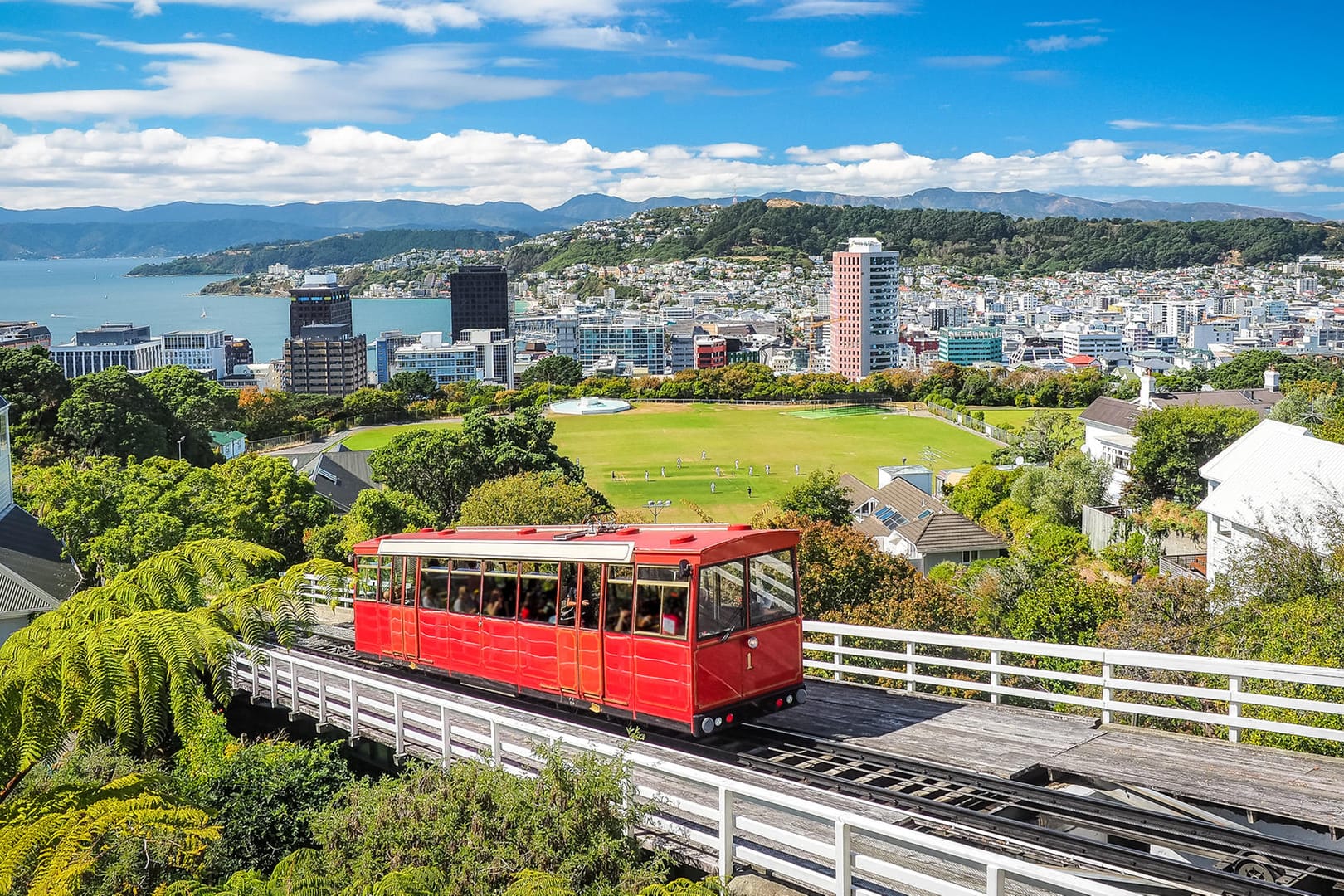 Wellington Cable Car in Neuseeland: Deutsche Urlauber benötigen bald eine Einreisegenehmigung für das Land.