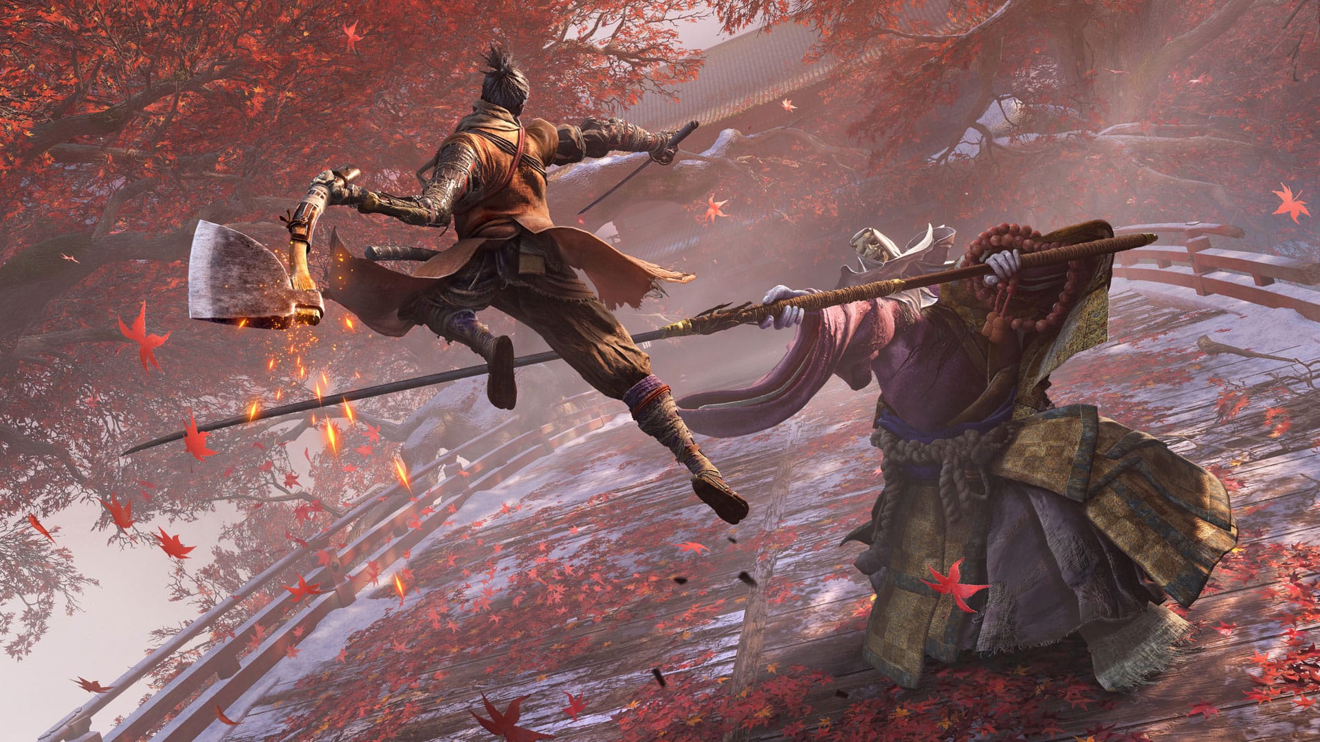 "Sekiro: Shadows Die Twice": Das Videospiel ist ab dem 22. März erhältlich.