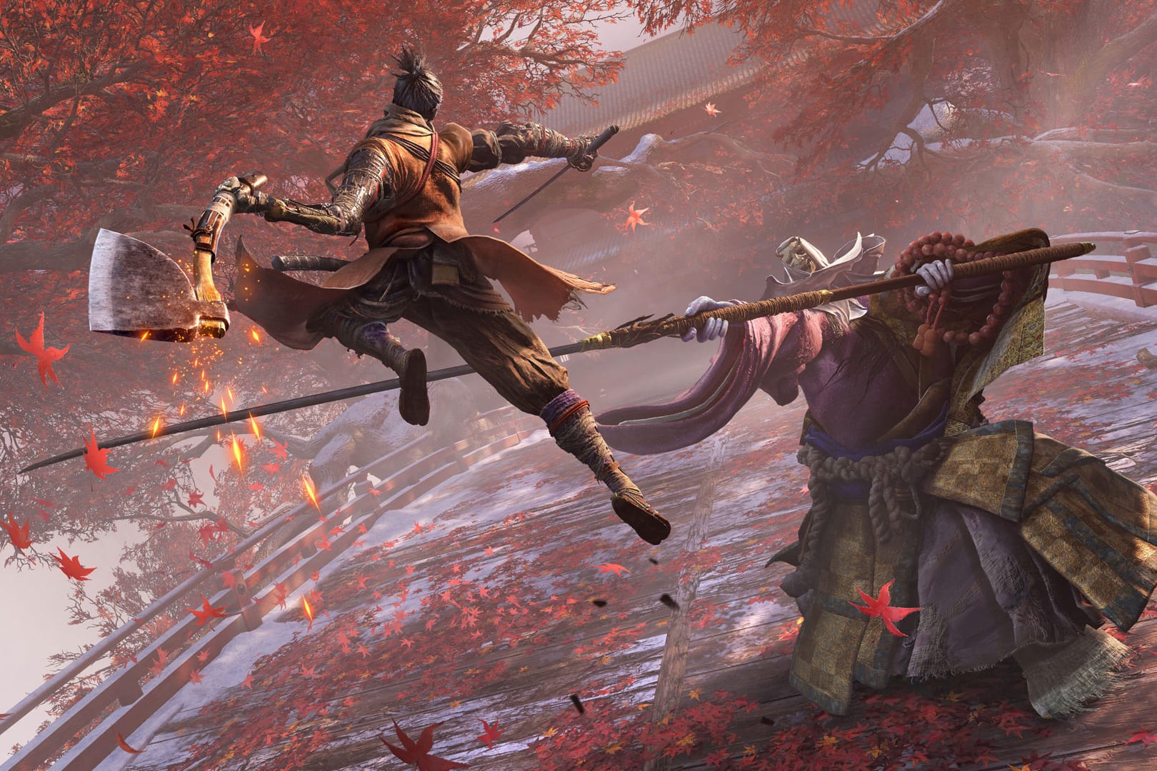 "Sekiro: Shadows Die Twice": Das Videospiel ist ab dem 22. März erhältlich.