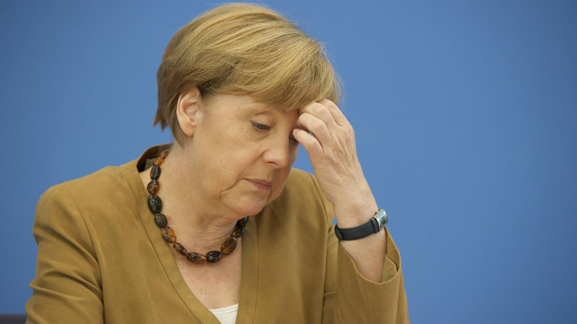 Angela Merkel (Archivbild): Die Bundeskanzlerin hat nicht mehr so viele finanzielle Ressourcen zur Verfügung. Angela Merkel (Archivbild): Die Bundeskanzlerin hat nicht mehr so viele finanzielle Ressourcen zur Verfügung.