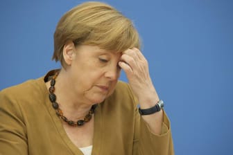Angela Merkel (Archivbild): Die Bundeskanzlerin hat nicht mehr so viele finanzielle Ressourcen zur Verfügung.
