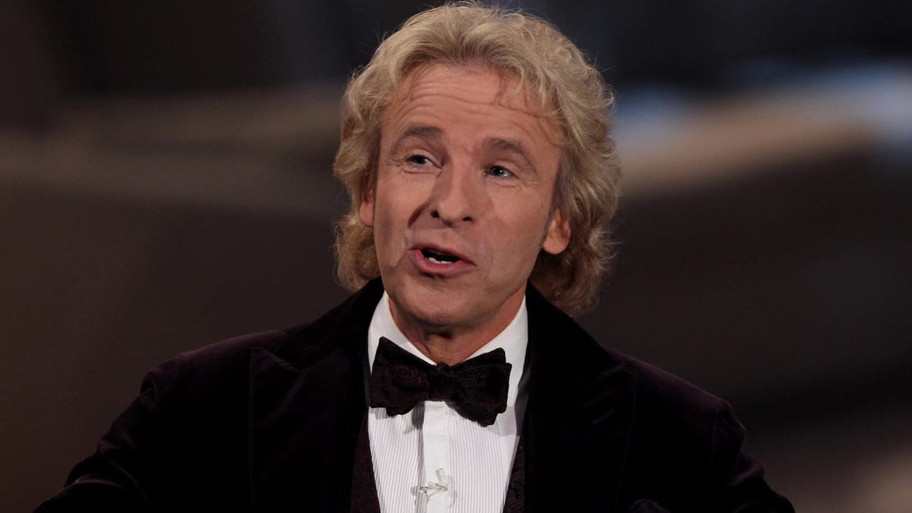 Thomas Gottschalk: Bald wieder als "Wetten, dass..?"-Moderator zu sehen, zumindest für einen Abend.