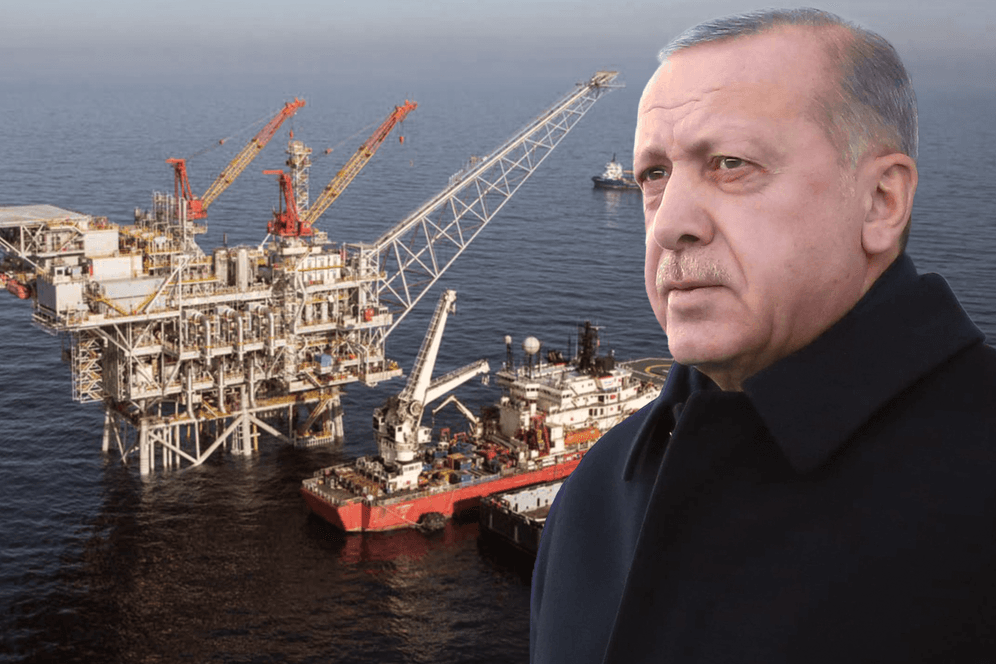 Der türkische Präsident Recep Tayyip Erdogan: Er möchte, dass die Türkei an der Erdgasförderung im Mittelmeer beteiligt wird.