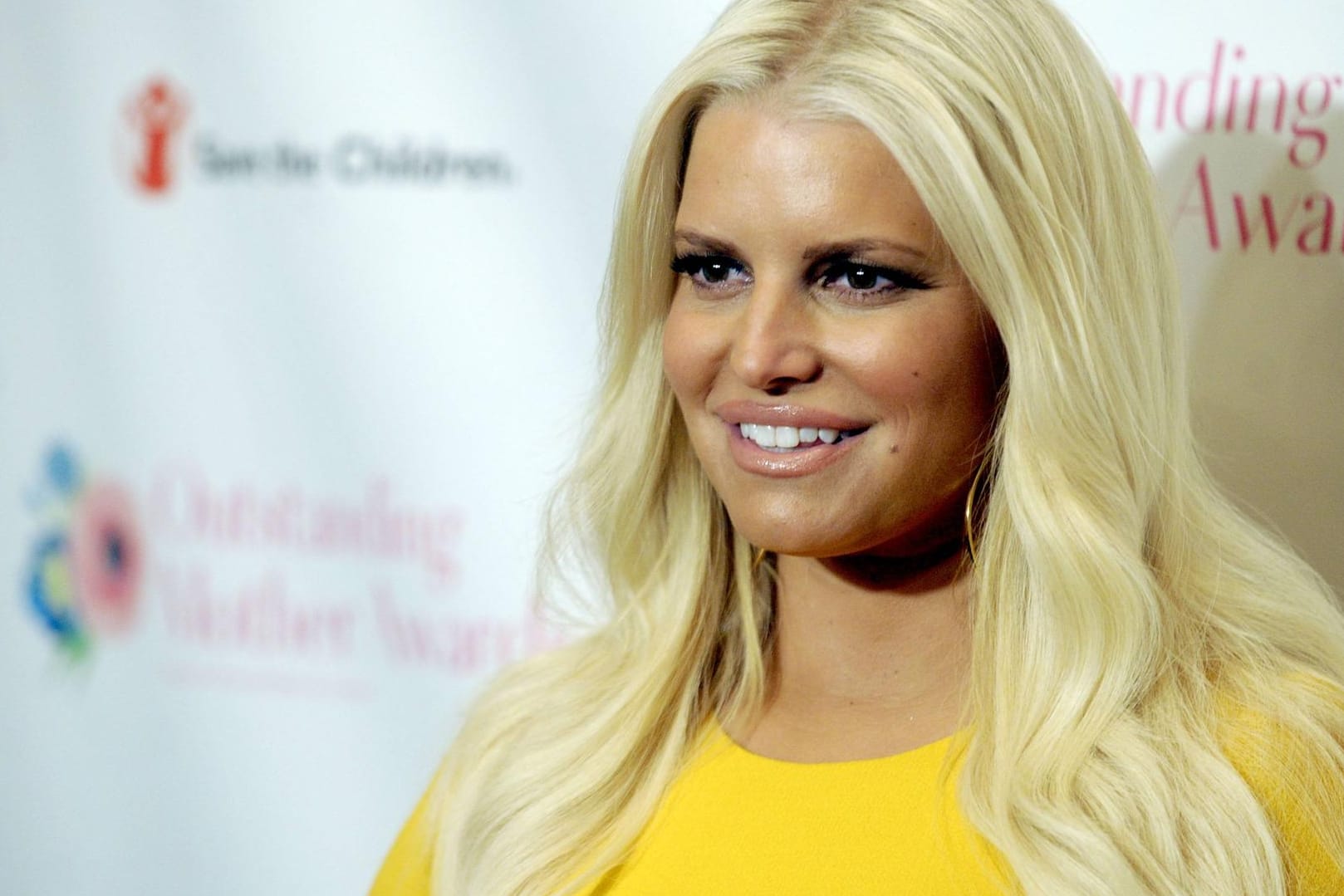 Jessica Simpson: Sie ist jetzt dreifache Mutter.