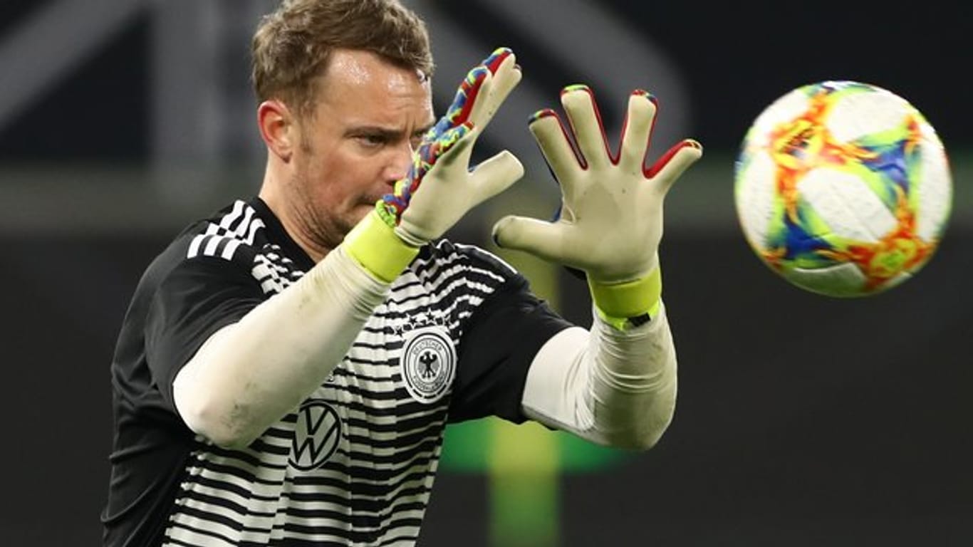 Steht gegen Holland im DFB-Tor: Bayern-Keeper Manuel Neuer.