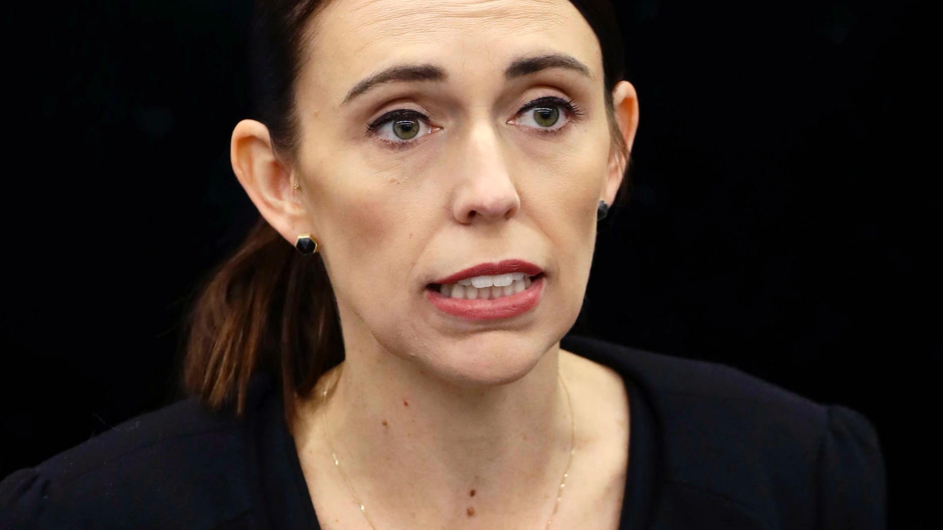 Jacinda Ardern: Neuseelands Premierministerin hat eine sofortige Verschärfung der Waffengesetze im Land angekündigt.