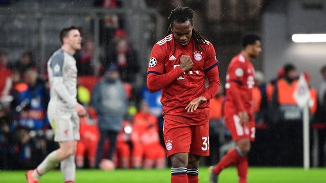 Beim FC Bayern nicht zufriden: Renato Sanches.