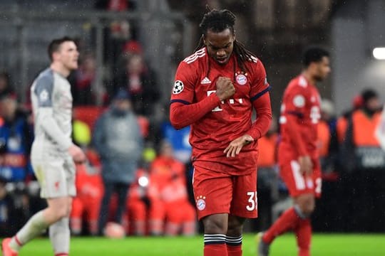 Beim FC Bayern nicht zufriden: Renato Sanches.