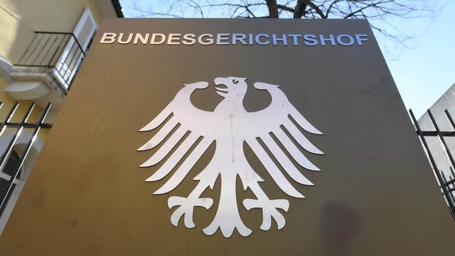 Außenaufnahme des Bundesgerichtshofs (BGH) in Karlsruhe.
