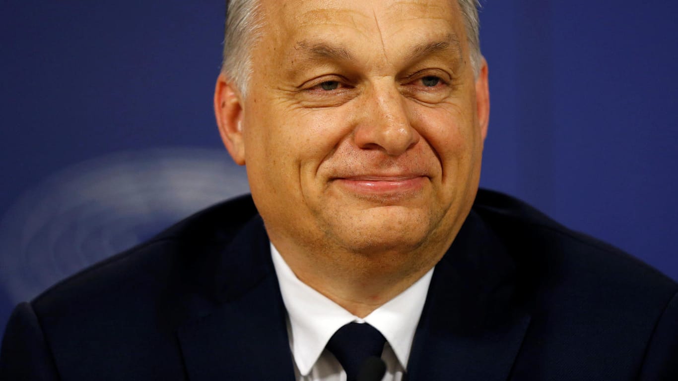 Kann mit der Entscheidung zufrieden sein: Ungarns Premierminister Viktor Orban.