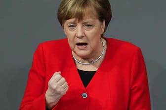 Angela Merkel: Die Kanzlerin will Großbritannien nur unter einer Bedingung einen Brexit-Aufschub gewähren.
