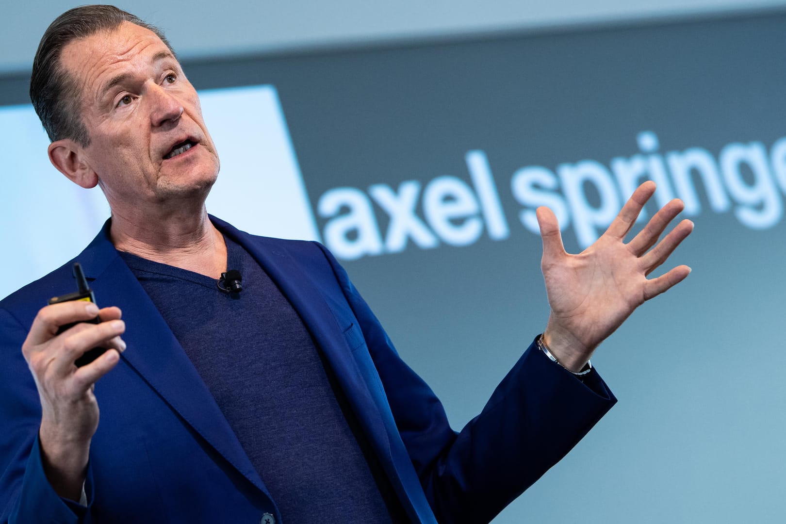 Mathias Döpfner, Vorstandsvorsitzender von Axel Springer: kauft Springer Ebay Kleinanzeigen?