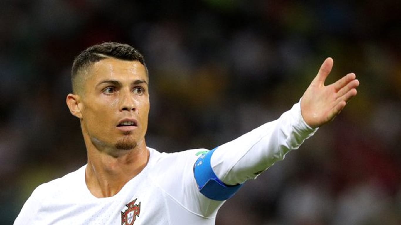 Spielt wieder für die portugiesische Nationalmannschaft: Cristiano Ronaldo.